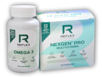 Nexgen Pro 90 kapslí + Omega 3 90 kapslí