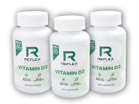 Vitamin D3 100 kapslí 2 + 1 ZDARMA