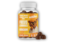 Eddies - Focus Gumídci na podporu paměti 60 ks