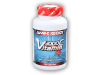 Vitamin C 1000 s extraktem šípku 100 kapslí