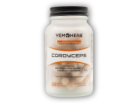 VemoHerb Cordyceps 90 kapslí