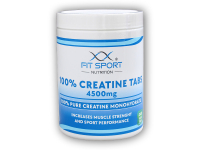 100% Creatine Tabs 4500mg 240 vege tabs