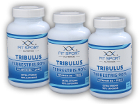 3x Tribulus Terrestris 90% + Vitamin B6 + Zinc 100 caps