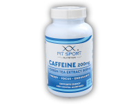 Caffeine 200mg + Green Tea Extract 300mg 120 kapslí