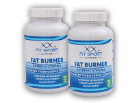 2x Fat Burner Extreme Strong 120 vege caps - Spalovač tuků