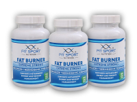 3x Fat Burner Extreme Strong 120 vege caps - Spalovač tuků
