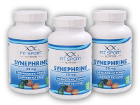 3x Synephrine 20mg 100 vege tabs