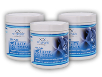 3x 100% Pure Mobility Collagen 300g Bioaktivní kolagenní peptidy SOLUGEL