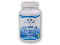 ALA 600mg + Vitamin B1,B5,B6 120 vege caps - Kyselina Alfa Lipoová