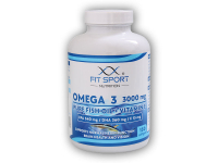 Omega 3 3000mg Pure Fish Oil + Vitamin E 150 softgels - Rybí olej