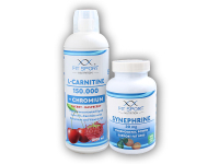 L-Carnitine 150000 + Chromium l000ml + Synephrine 20mg 100 vege caps