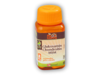 MC Glukosamin + Chondroitin + MSM 30 kapslí