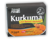 SmartPills Kurkuma + ALA 30 kapslí