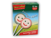 StressPop guava jablko 12 lízátek