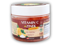 XXL Vitamín C zinek gummies 100 gummies