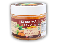 XXL Kurkuma zázvor gummies 80 gummies