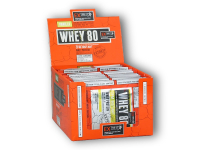 CFM Instant Whey 80 Whey 100! 20 x 30g