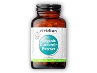 Curcumin Extract Organic - BIO 60 kapslí