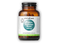 Valerian Root 400mg Organic - BIO 60 kapslí