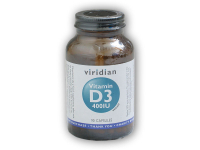 Vitamin D3 400IU 90 kapslí