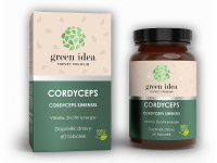 Cordyceps 350mg 60 tobolek