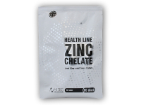 Health Line Zinek Zinc chelate 500mg 30 tbl