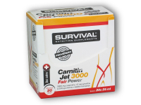 Carnitin JET 3000 20 ampulí á 25ml
