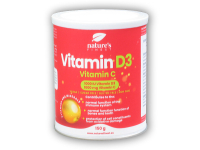 Vitamin D3 1000iu + Vitamin C 1000mg 150g