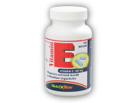 Vitamín E 100mg 100 kapslí