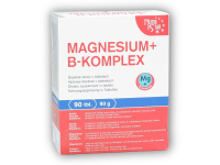 Magnesium B-komplex 90 tablet