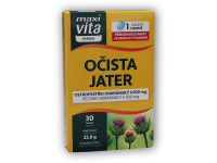 MaxiVita Herbal Očista jater 30 tablet