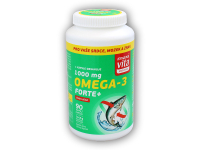 Maxi Vita Exclusive Omega 3 forte+ 90 kapslí