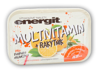 Energit multivitamín pomeranč 42 tablet