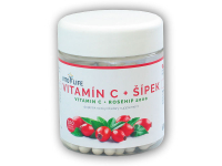 Vitamín C + šípek 100 kapslí