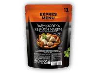 Baby karotka s krůtím masem (SCD) 300g