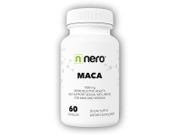 Maca Root, Peruánský ženšen, 1000mg 60 kapslí