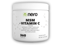 MSM + Vitamín C 360 kapslí