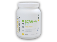 BCAA + Glutamin 4:1:1 500g