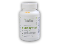 Quercetin + Vitamin C 250mg 60 kapslí