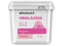 Himalájská sůl růžová jemná 5kg