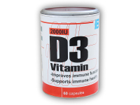 Vitamin D3 2000IU 60 kapslí