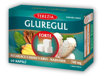 Gluregul forte 60 kapslí - Diaregul