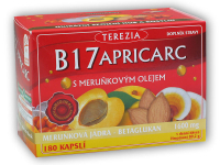 B 17 Apricarc s meruňkovým olejem 180 kapslí