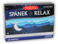 Spánek a relax 60 kapslí