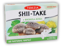 Shii-Take + Rhodiola Rosea 60 kapslí