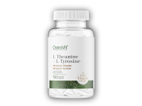 L-Theanine + Tyrosine vege 90 kapslí