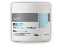 Pump preworkout formula 300g