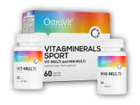 Vita and minerals sport 2 x 30 kapslí