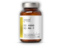 Pharma Vitamin D3 4000 IU + K2 MK-7 90 tablet