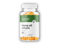 Hemp oil softgels 90 kapslí